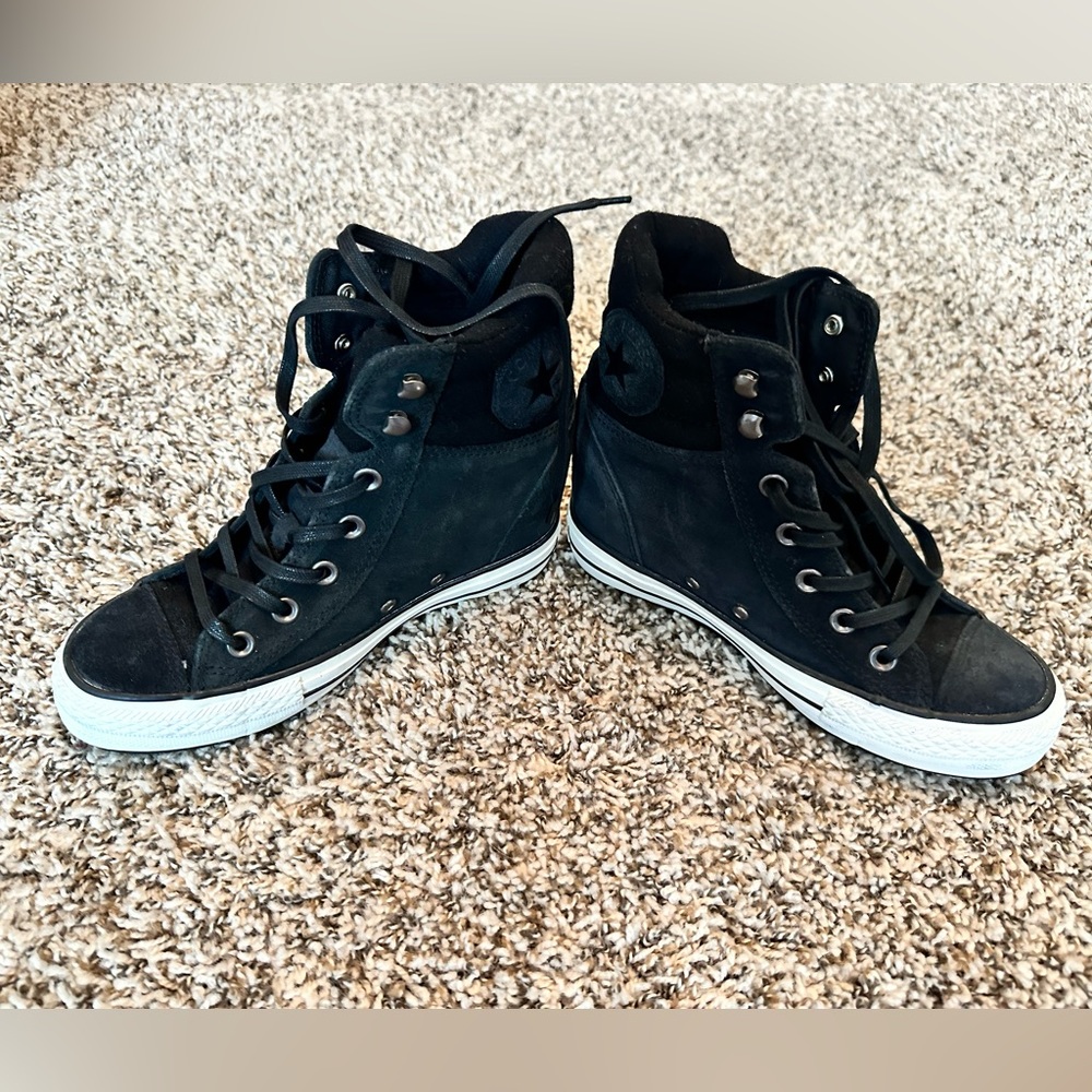 Converse wedge sneakers